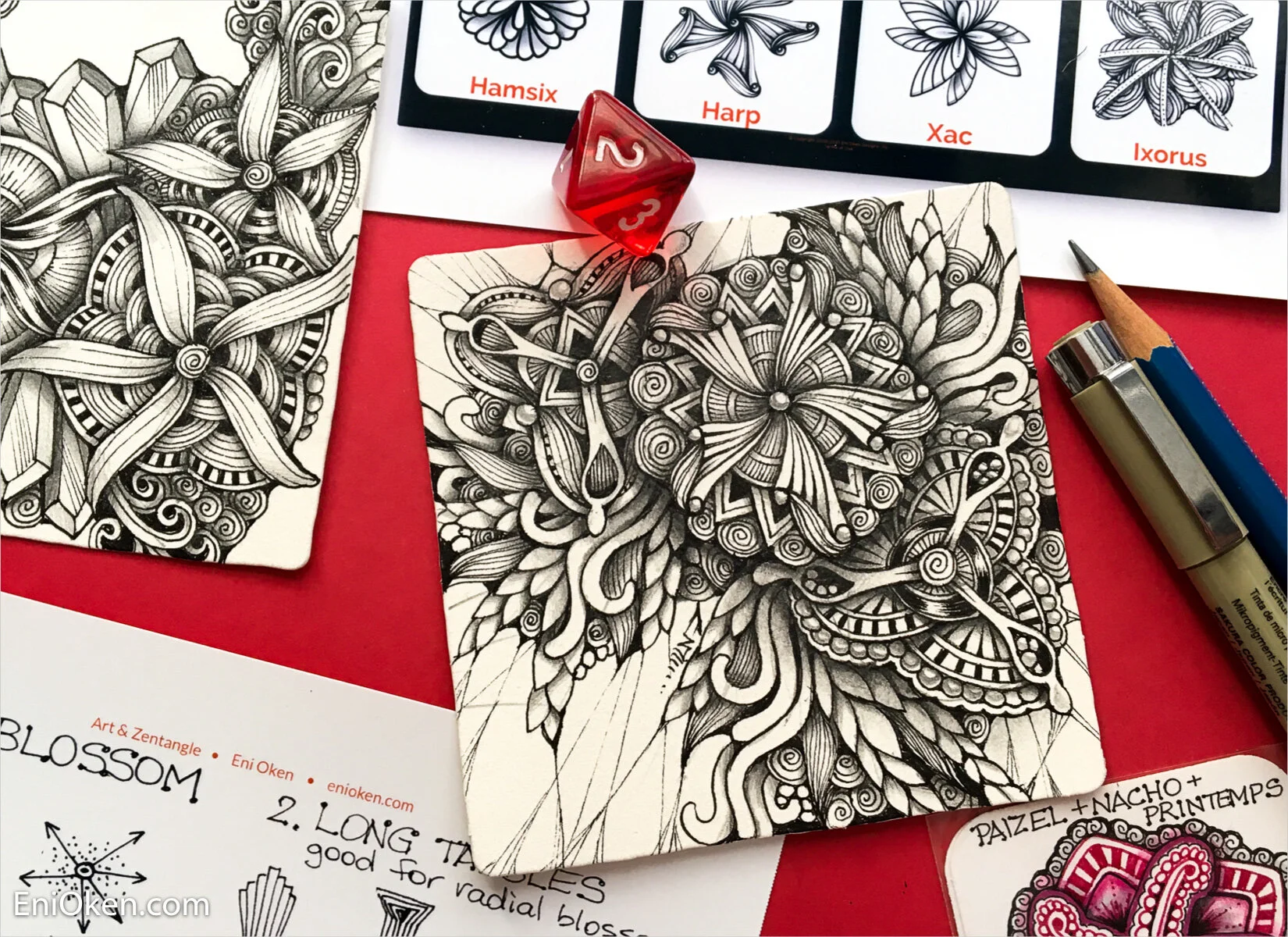 Radial Blossoms Part 2 Class — Eni Oken